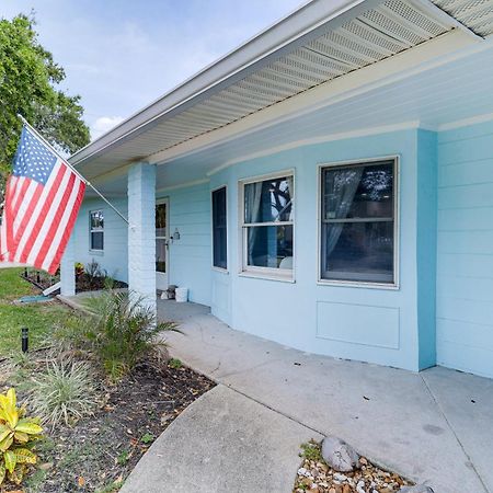 Pet-Friendly Cocoa Beach Home Walk To Beach! Extérieur photo