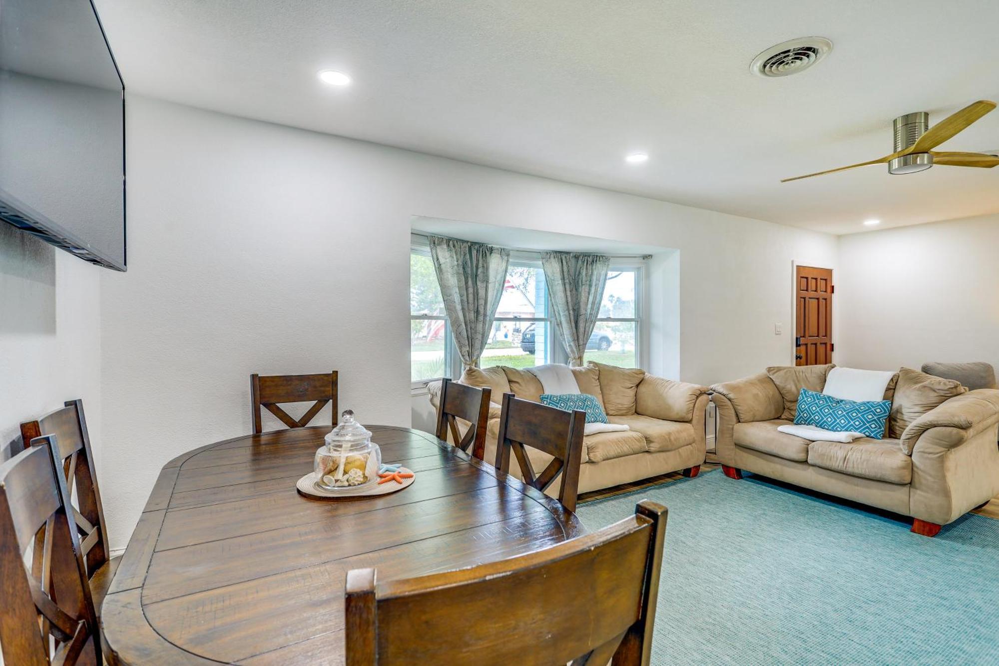 Pet-Friendly Cocoa Beach Home Walk To Beach! Extérieur photo