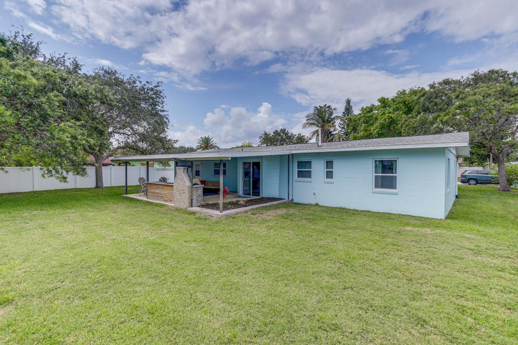 Pet-Friendly Cocoa Beach Home Walk To Beach! Extérieur photo