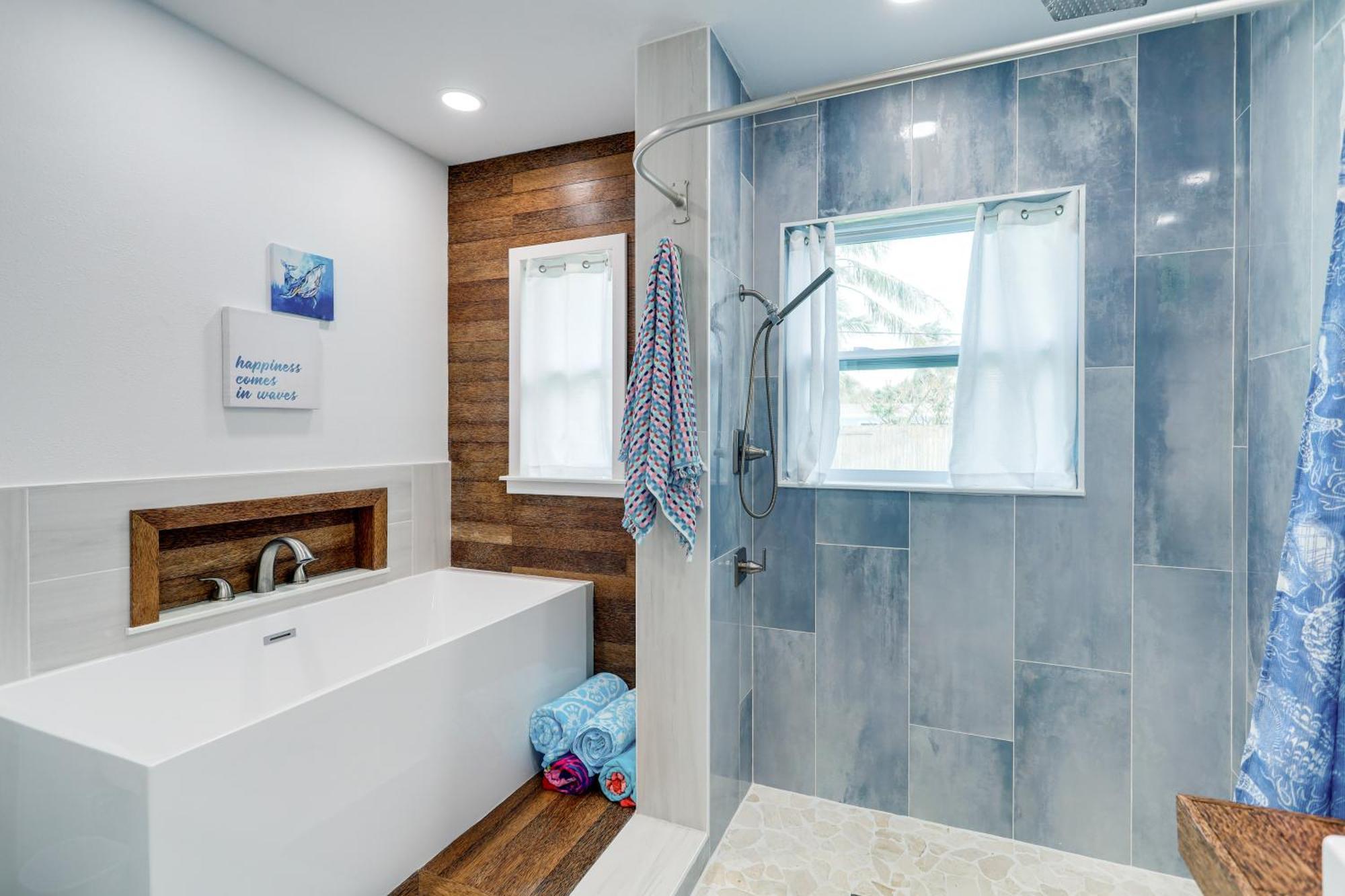 Pet-Friendly Cocoa Beach Home Walk To Beach! Extérieur photo