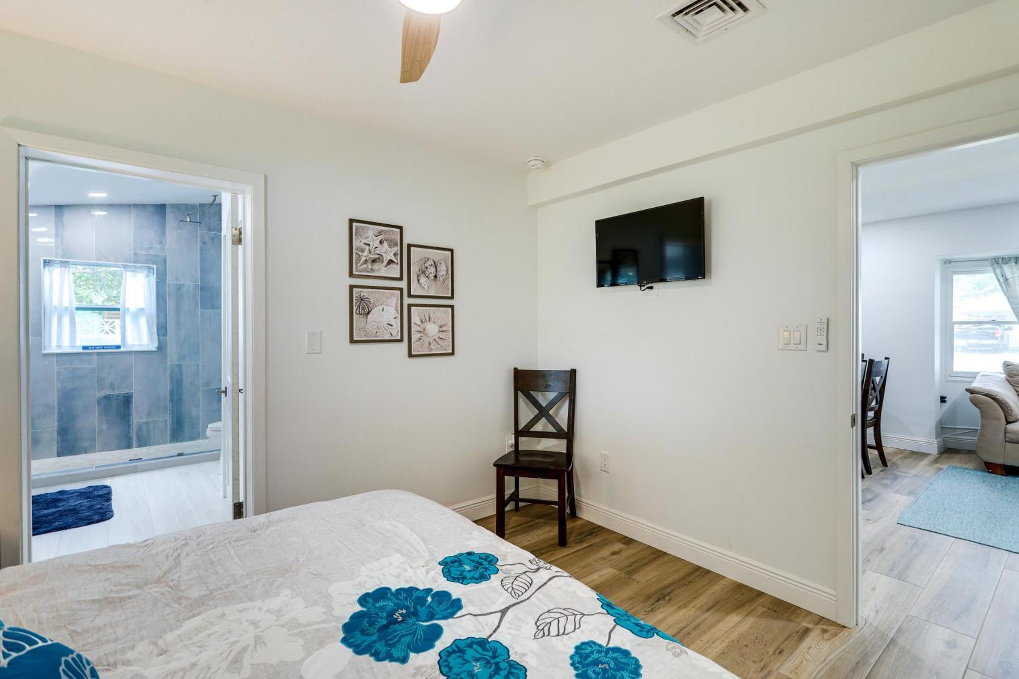 Pet-Friendly Cocoa Beach Home Walk To Beach! Extérieur photo