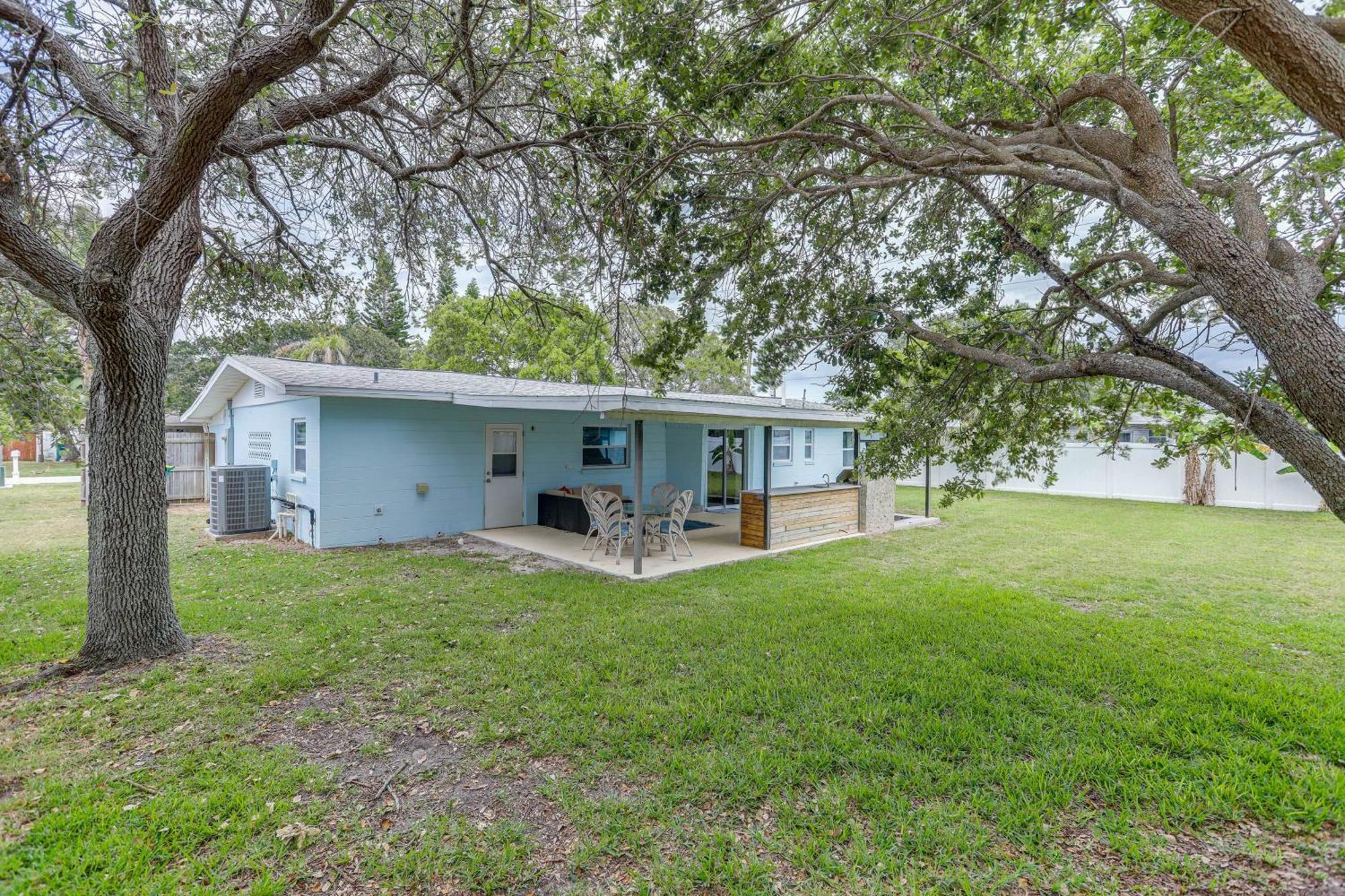 Pet-Friendly Cocoa Beach Home Walk To Beach! Extérieur photo