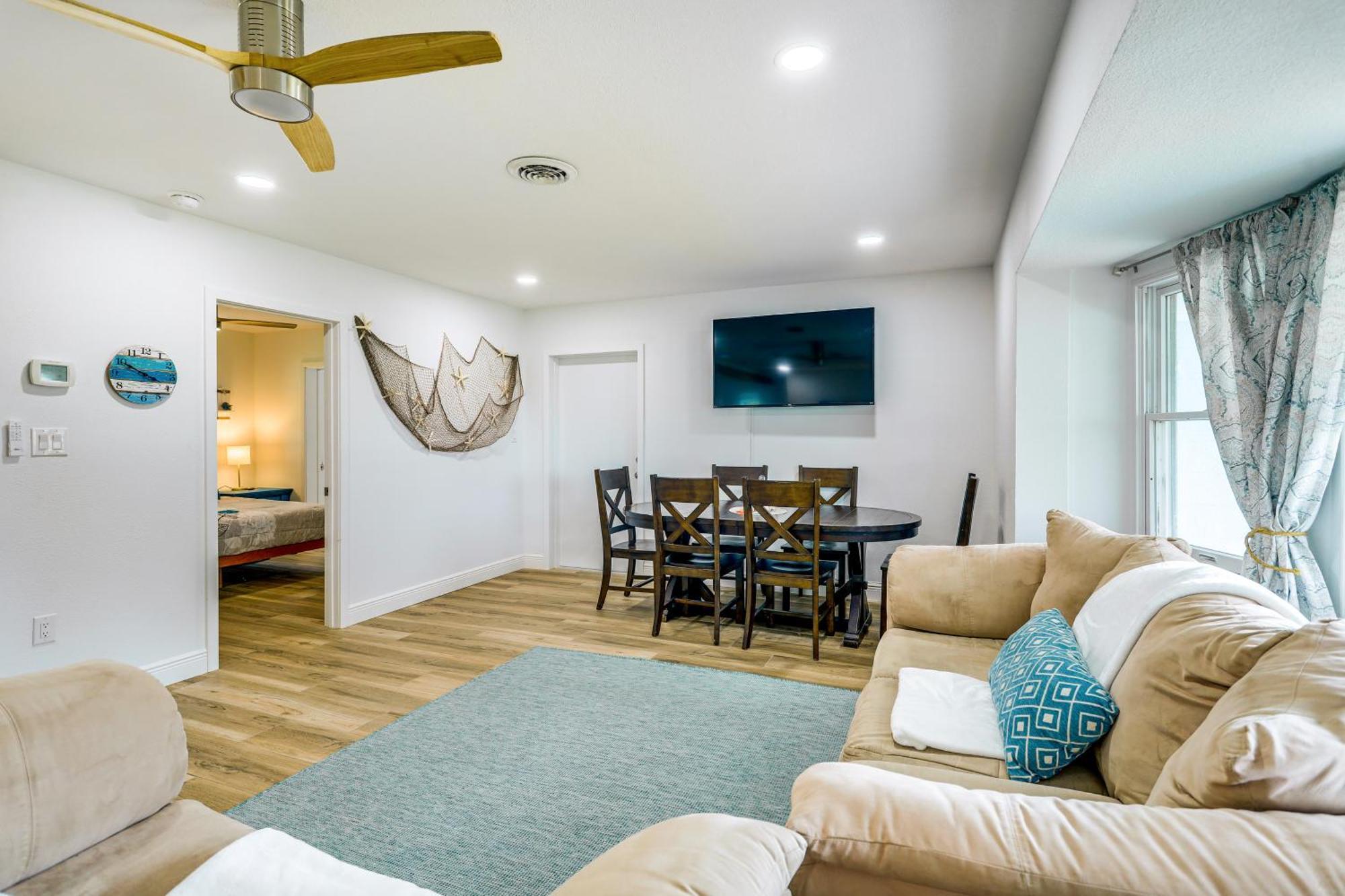 Pet-Friendly Cocoa Beach Home Walk To Beach! Extérieur photo
