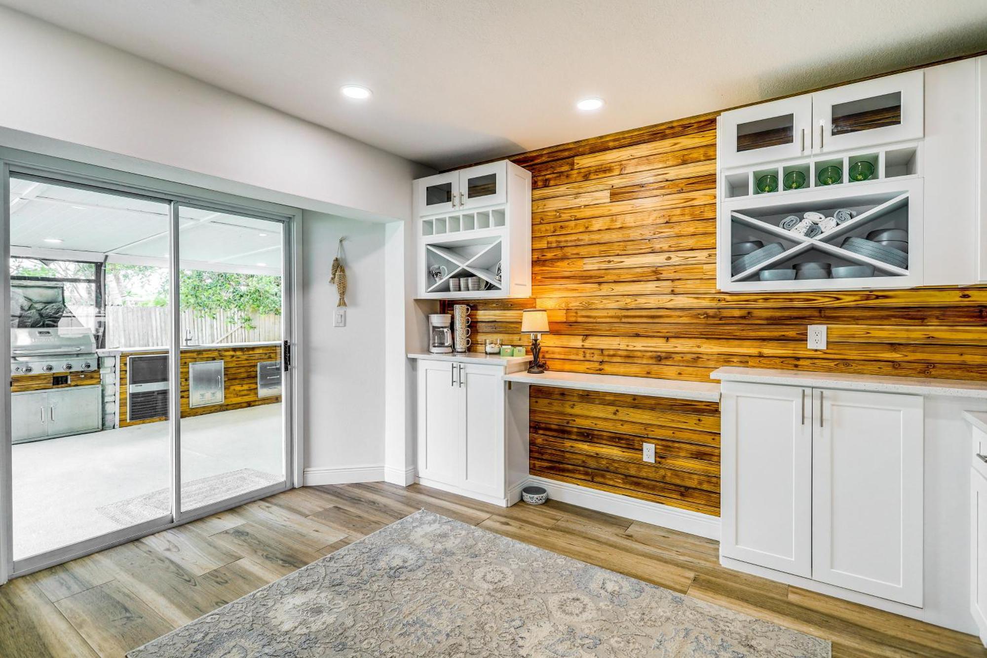 Pet-Friendly Cocoa Beach Home Walk To Beach! Extérieur photo