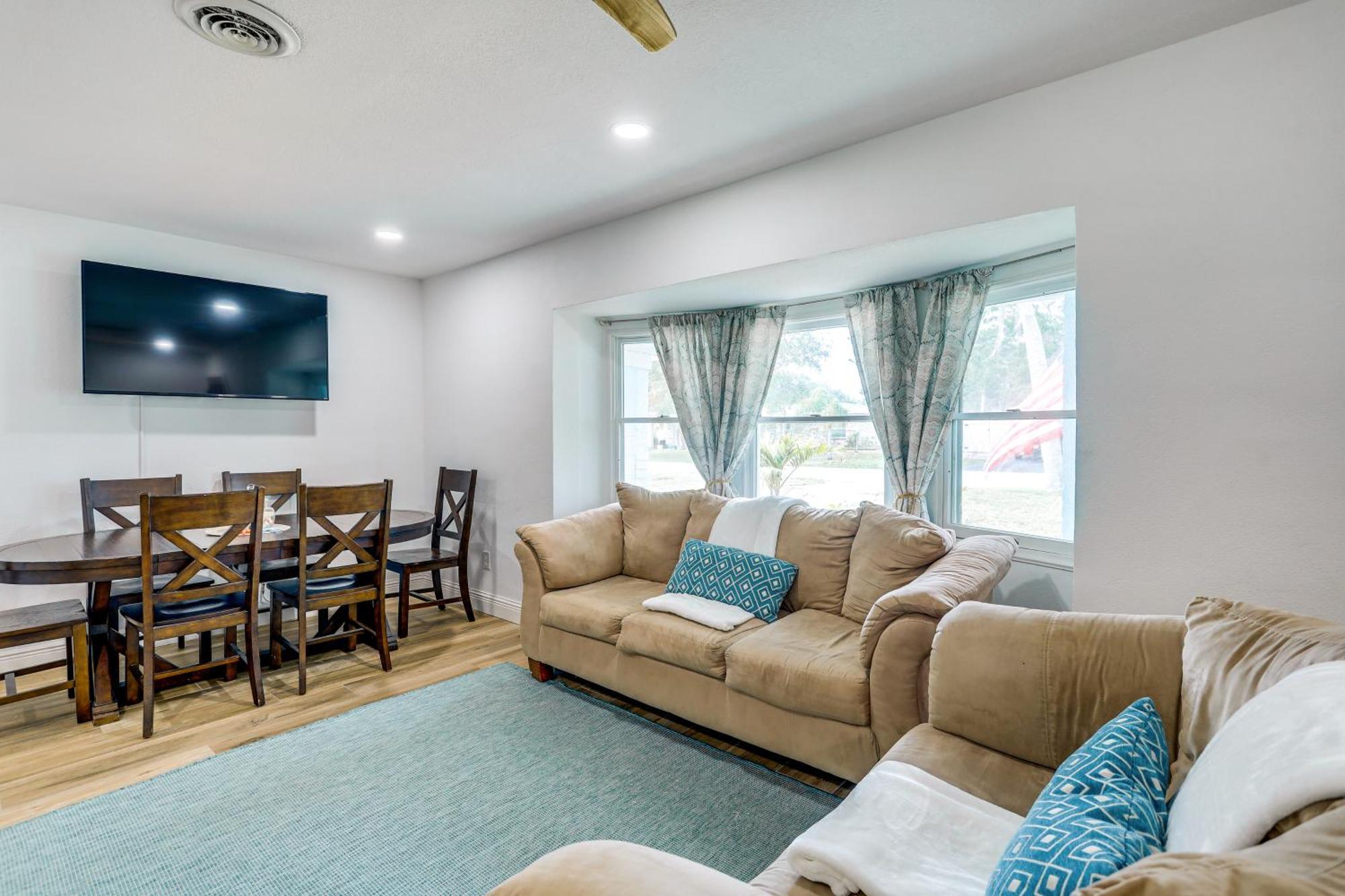 Pet-Friendly Cocoa Beach Home Walk To Beach! Extérieur photo